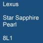 Preview: Lexus, Star Sapphire Pearl, 8L1.